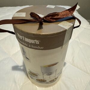 Pier 1 Fondue Set